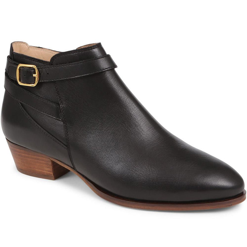 Fairlop Leather Heeled Ankle Boots - FAIRLOP / 324 289