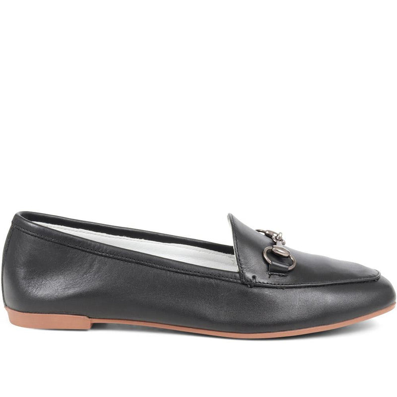 Metallic Detailing Slip-On Pumps - VED37005 / 323 887