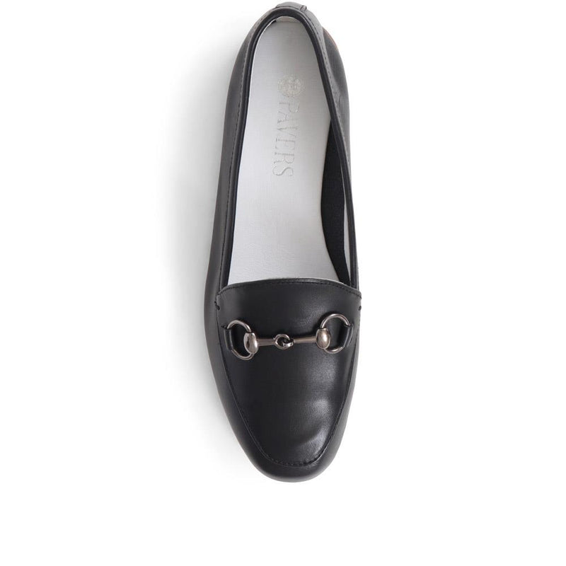 Metallic Detailing Slip-On Pumps - VED37005 / 323 887