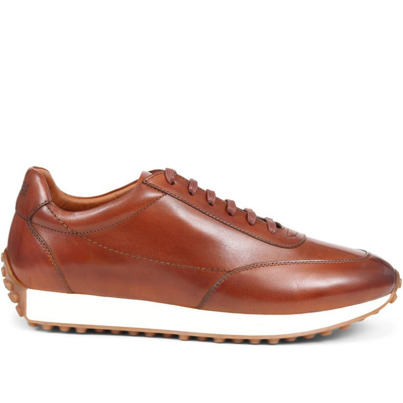 Southend Smart Leather Trainers - SOUTHEND / 322 933