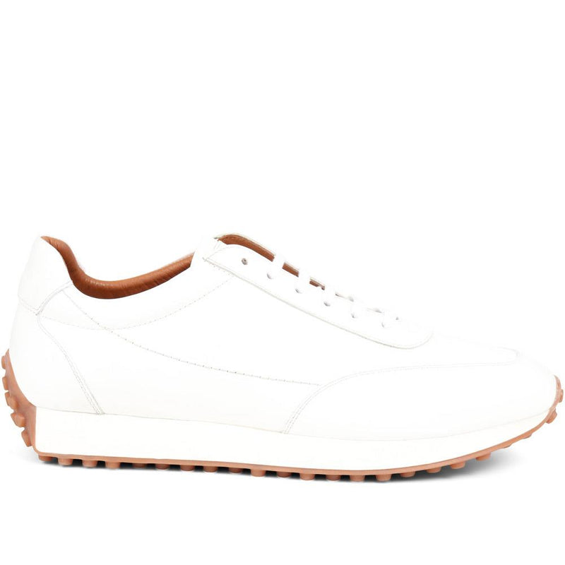 Southend Smart Leather Trainers - SOUTHEND / 322 933