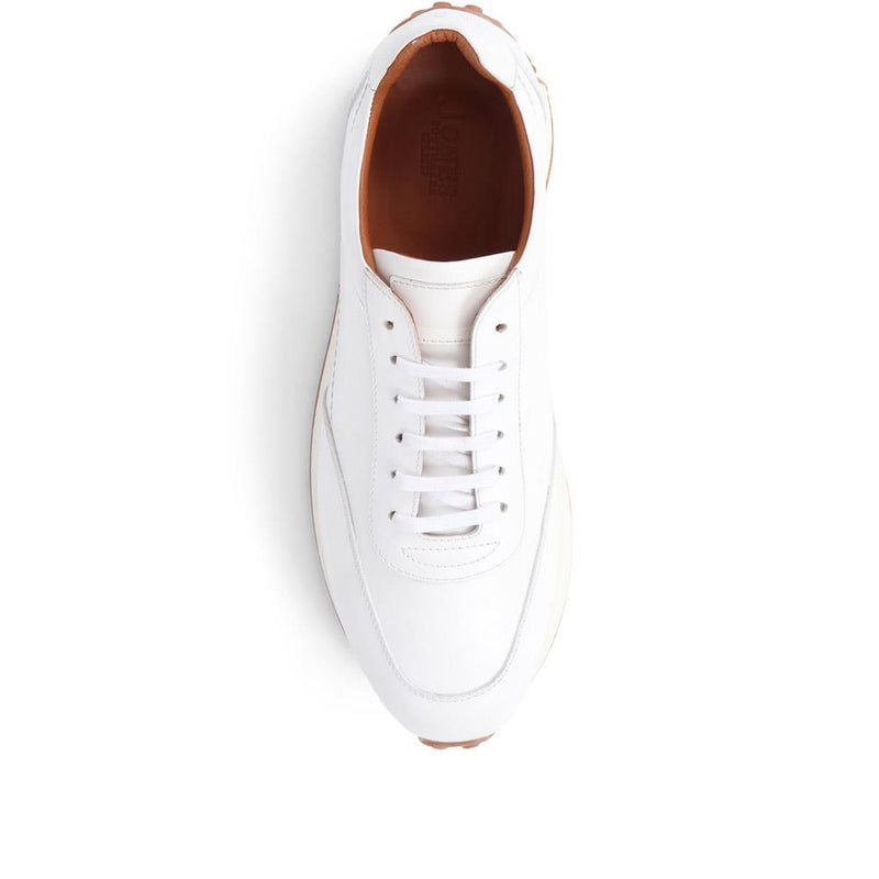 Southend Smart Leather Trainers - SOUTHEND / 322 933