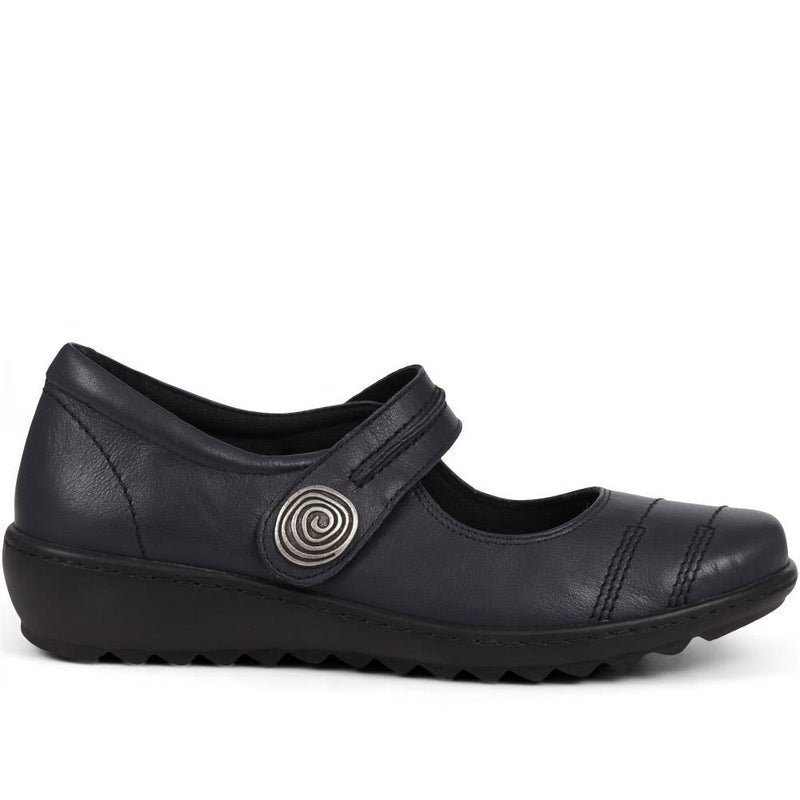 Smart Leather Mary Janes - LUCK38005 / 324 544