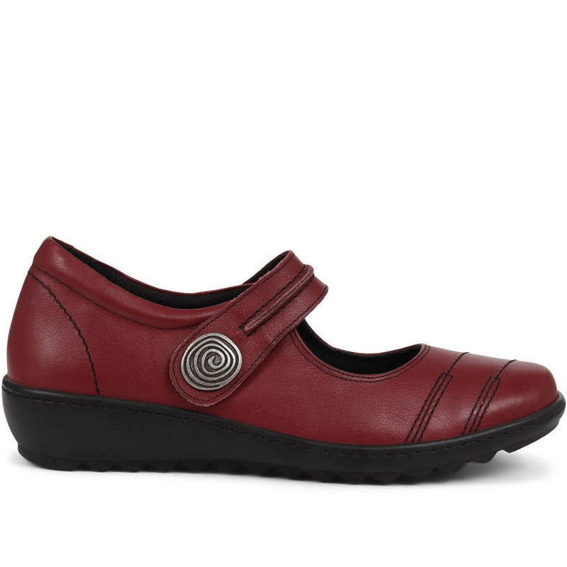 Smart Leather Mary Janes - LUCK38005 / 324 544