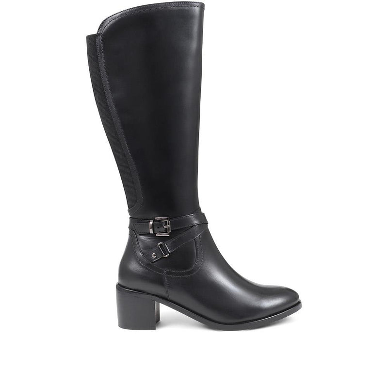 Smart Tall Heeled Boots - SAK38010 / 324 671