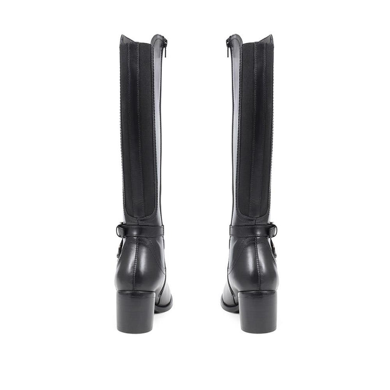 Smart Tall Heeled Boots - SAK38010 / 324 671