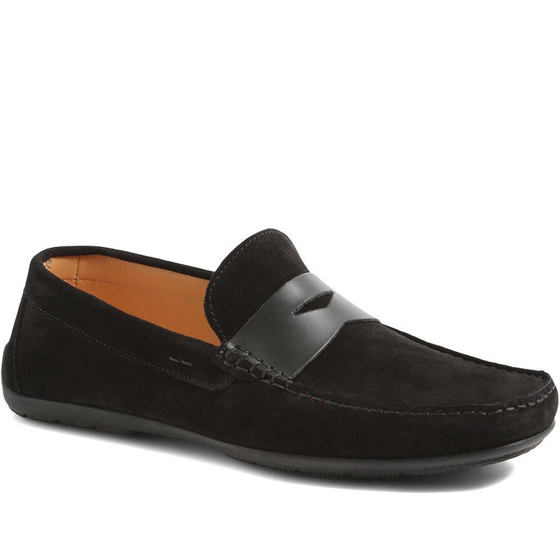 Pierson Suede Leather Loafers - PIERSON / 320 159