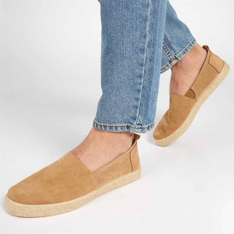 Reagan Leather Espadrilles - REAGAN / 324 049