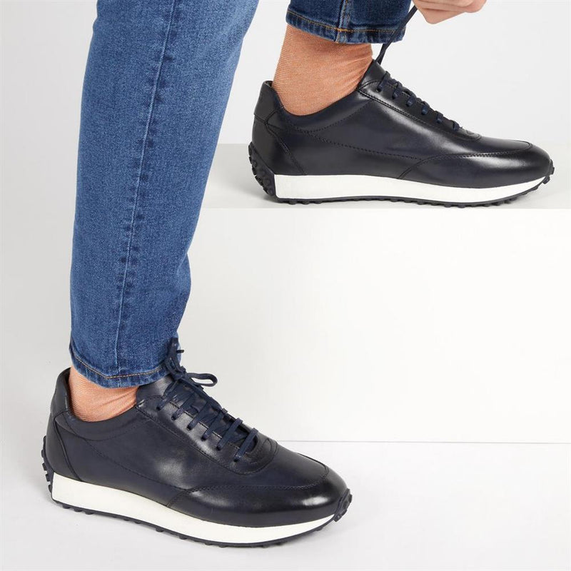 Southend Smart Leather Trainers - SOUTHEND / 322 933