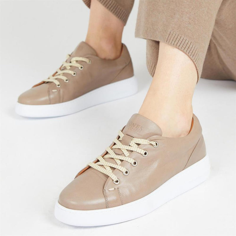 Alayna Smart Leather Trainers - ALAYNA / 322 482