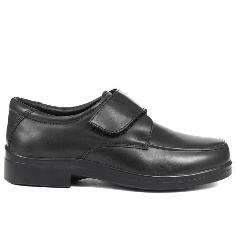 Touch-Fasten Monk Strap Shoes - BARNARD / 324 139