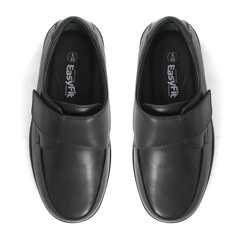 Touch-Fasten Monk Strap Shoes - BARNARD / 324 139