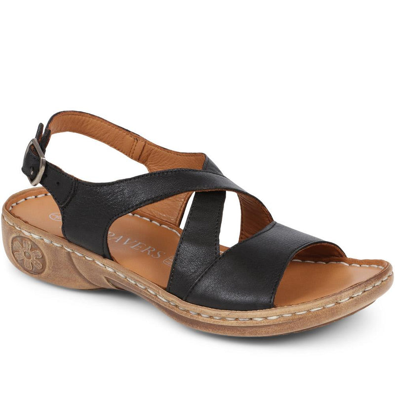 Buckle Strap Sandals - GENC37007 / 324 731