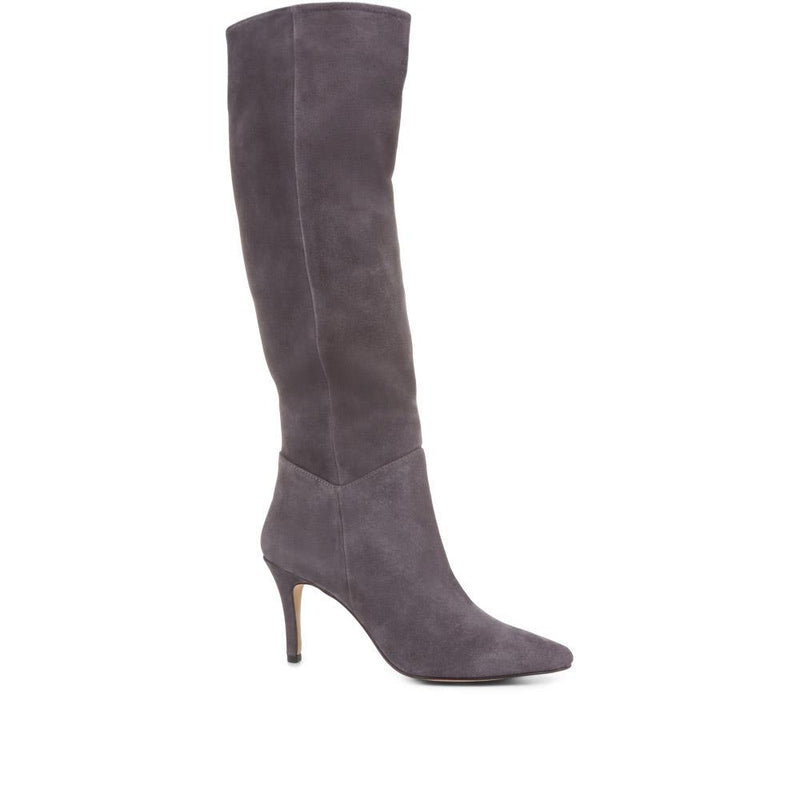 Luz Stiletto Knee High Boots - LUZ / 322 778