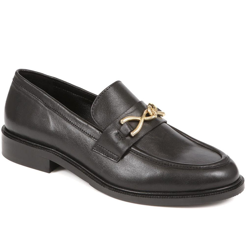 MARI Leather Loafers - MARI / 324 373