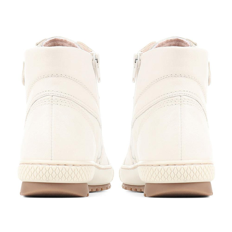 Bulner High Top Leather Trainers - GAB34515 / 320 630