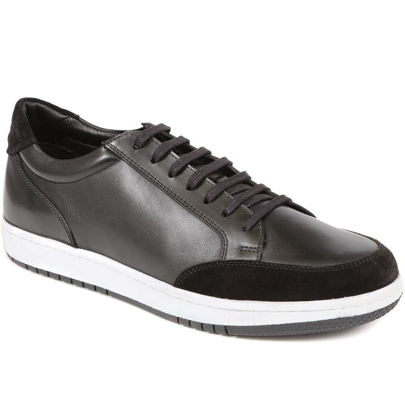 Simeon Leather Trainers - SIMEON / 324 725