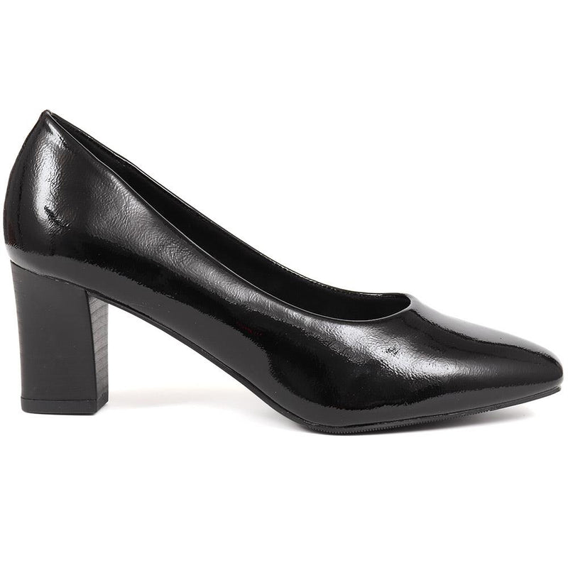 Patent Heeled Pumps - PLAN38007 / 324 155