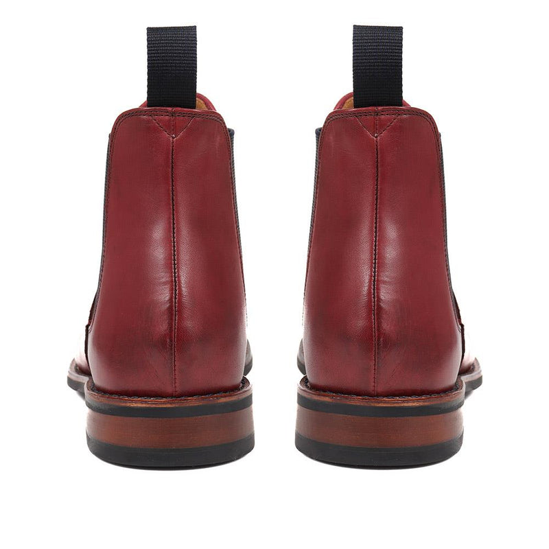 Bayridge Leather Chelsea Boots - BAYRIDGE2 / 324 403