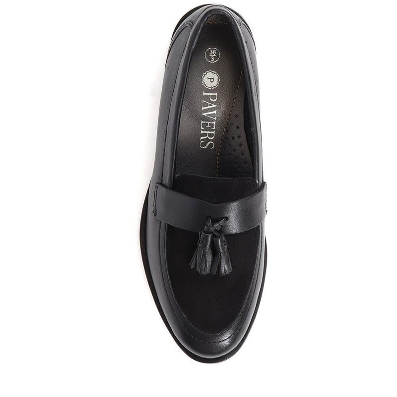 Smart Leather Loafers - NAP38017 / 324 610