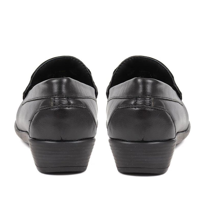 Slip-On Leather Loafers - NAP38013 / 324 608