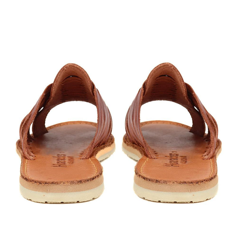 Leather Sliders - VAN37060 / 324 878