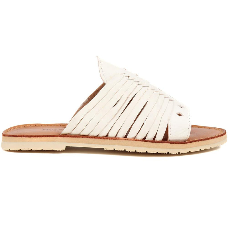 Leather Sliders - VAN37060 / 324 878