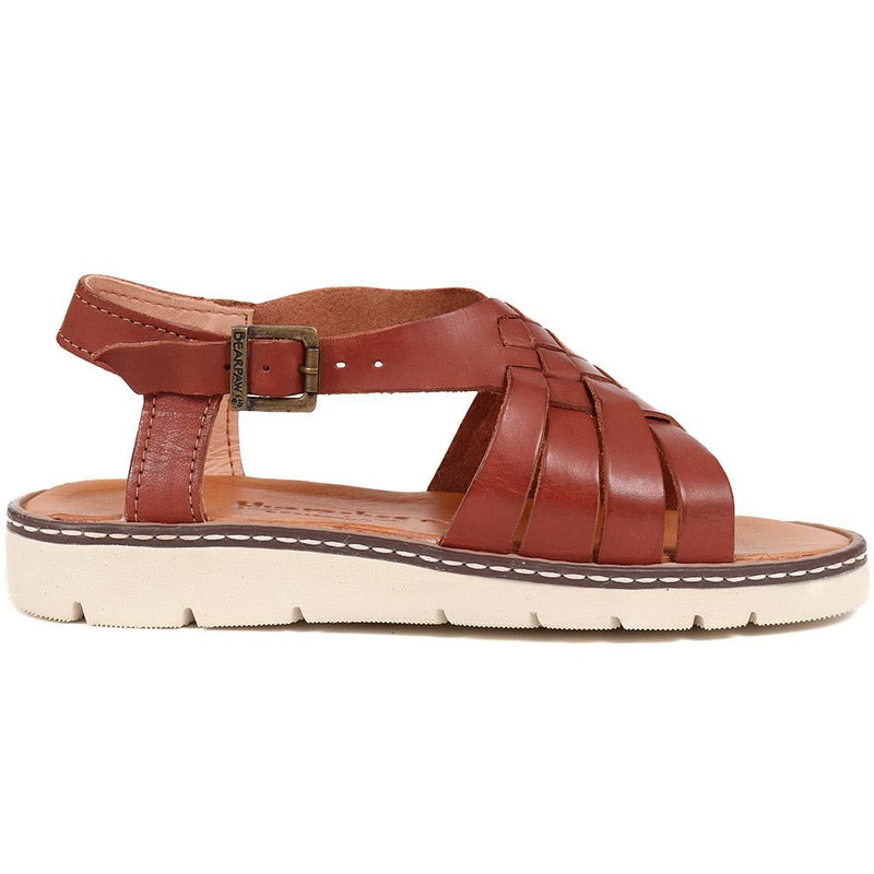 Flat Buckle Sandals - VAN37064 / 324 880