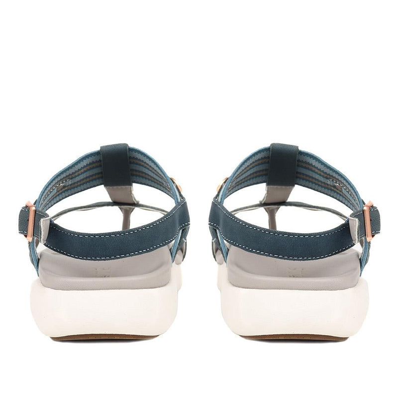 Adjustable Toe-Post Sandals - VAN37074 / 324 882