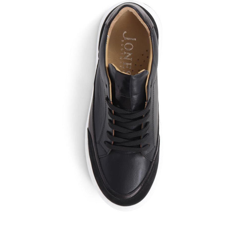 Scarlette Leather Trainers - SCARLETTE / 324 600