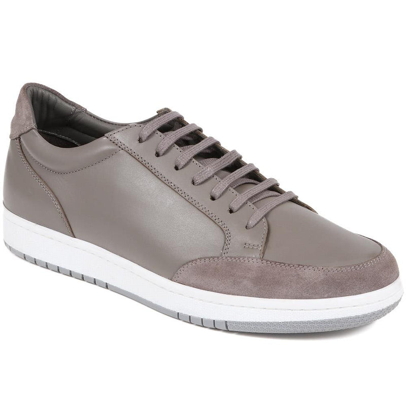 Simeon Leather Trainers - SIMEON / 324 725