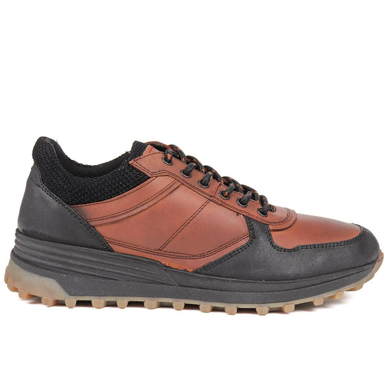 Casual Leather Trainers - RNB38027 / 324 275