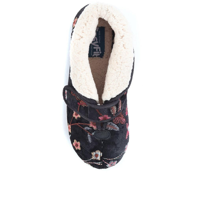 Extra Wide Fit Slippers - DYANA / 322 336