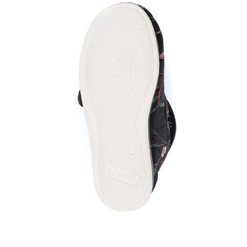 Extra Wide Fit Slippers - DYANA / 322 336