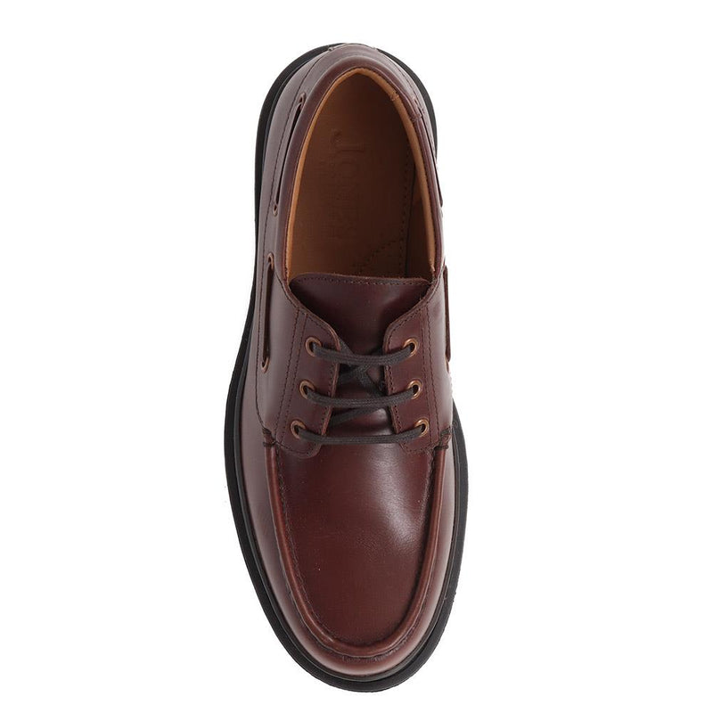 Raymond Leather Boat Shoe - RAYMOND / 324 397