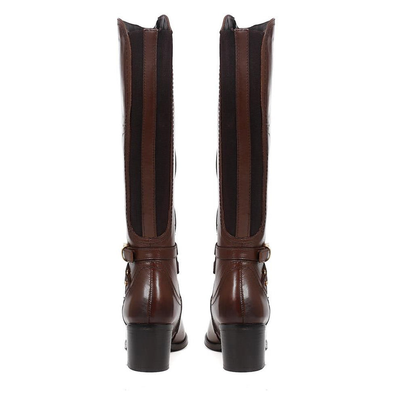 Smart Tall Heeled Boots - SAK38010 / 324 671