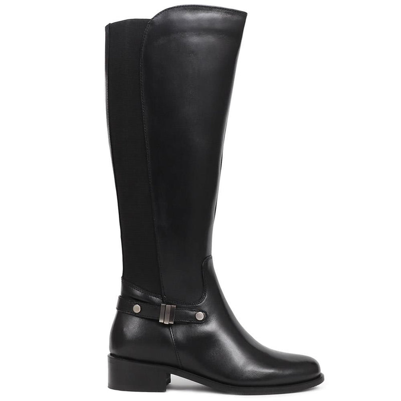 Serina Leather Calf Boots - SERINA / 324 338