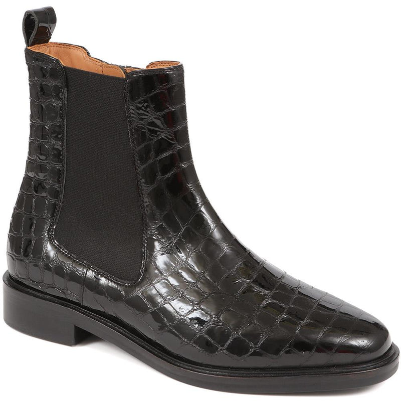 Gessica Leather Chelsea Boots - GESSICA / 324 588