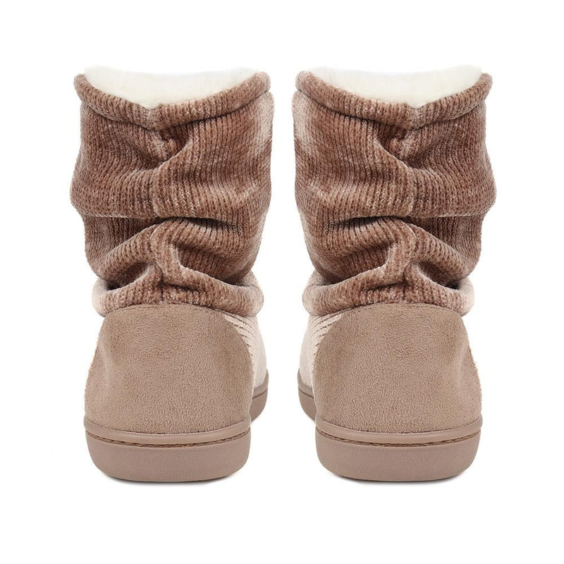 Knitted Slipper Boots - QING36025 / 322 966