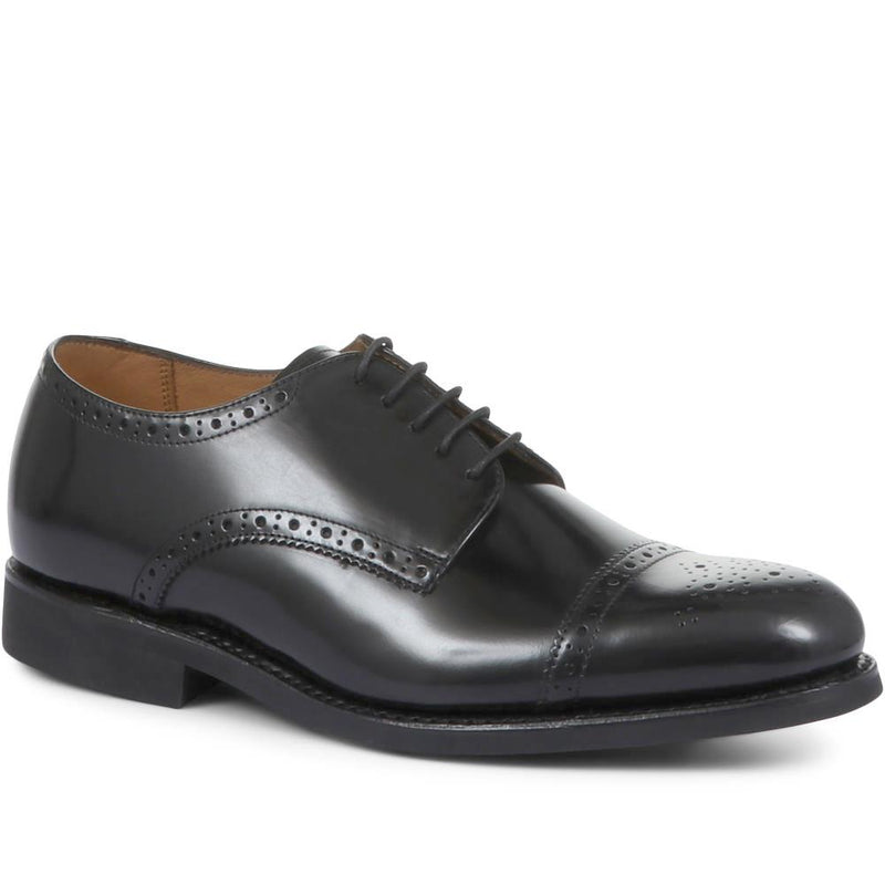 Mile End Goodyear Welted Polished Leather Brogues - MILEEND2 / 318 986