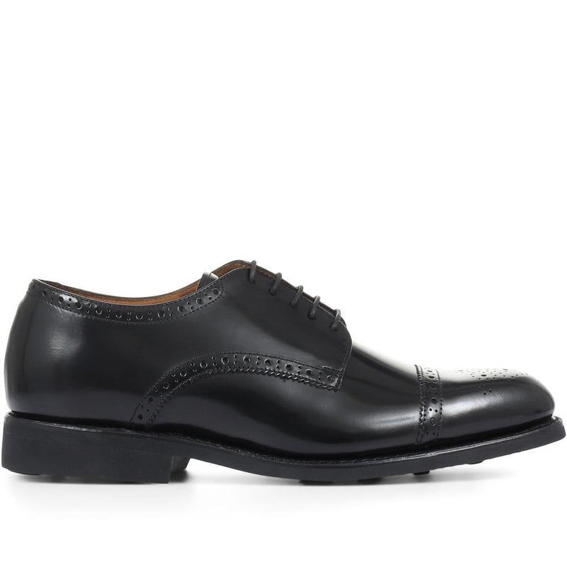 Mile End Goodyear Welted Polished Leather Brogues - MILEEND2 / 318 986