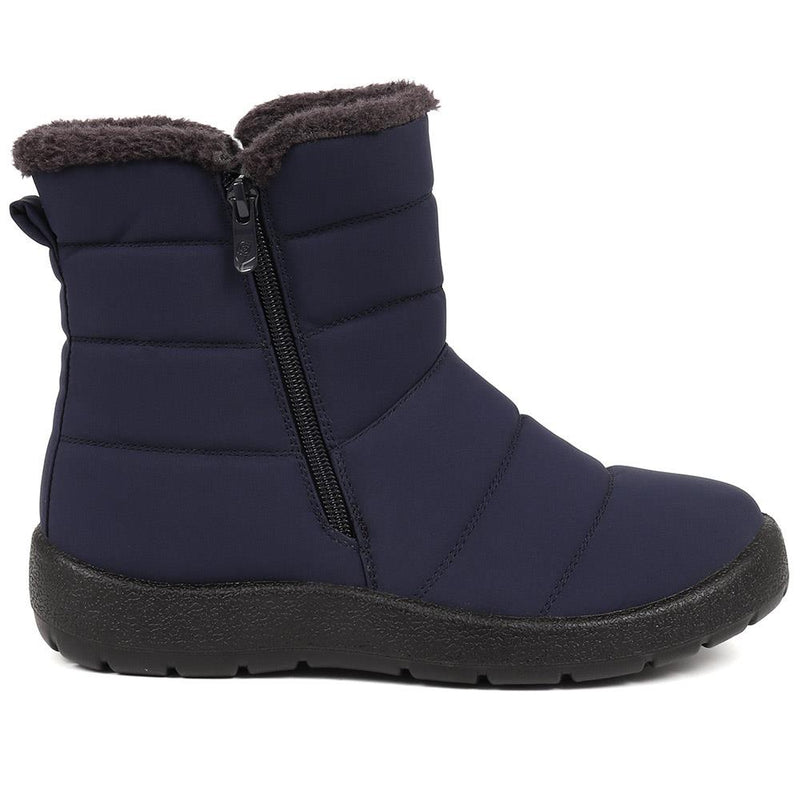 Wide Fit Weather Boots - ACADE38005 / 324 547