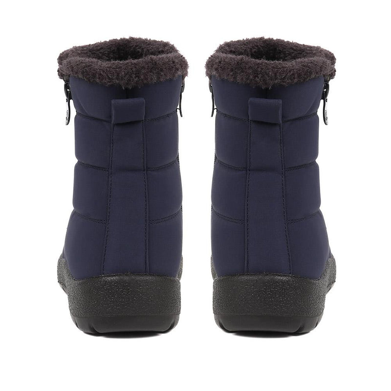 Wide Fit Weather Boots - ACADE38005 / 324 547