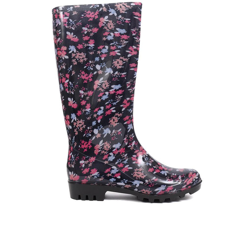 Floral Wellies - JDE38005 / 325 118