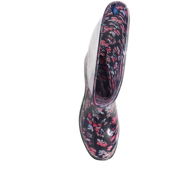 Floral Wellies - JDE38005 / 325 118