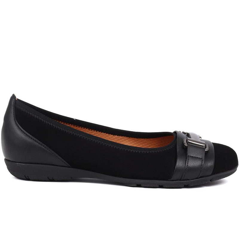 Leather Ballet Pumps  - GAB39515 / 325 067