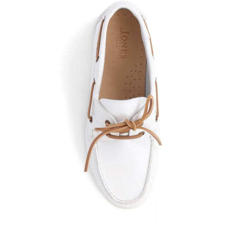 Patrizia Leather Boat Shoes - PATRIZIA / 322 369