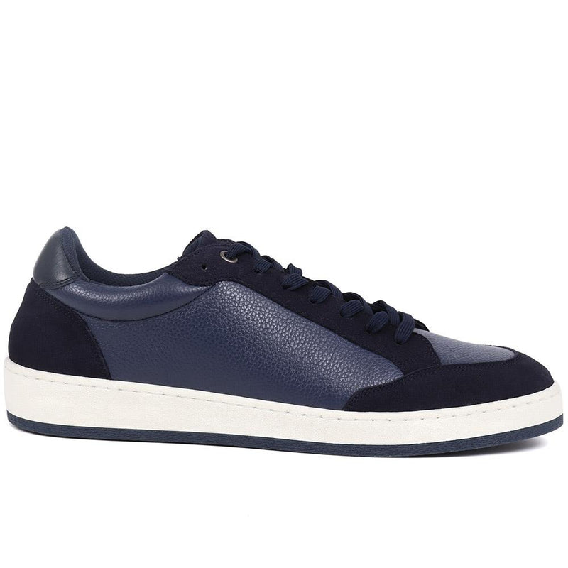 Streatham Leather Trainers  - STREATHAM / 325 188