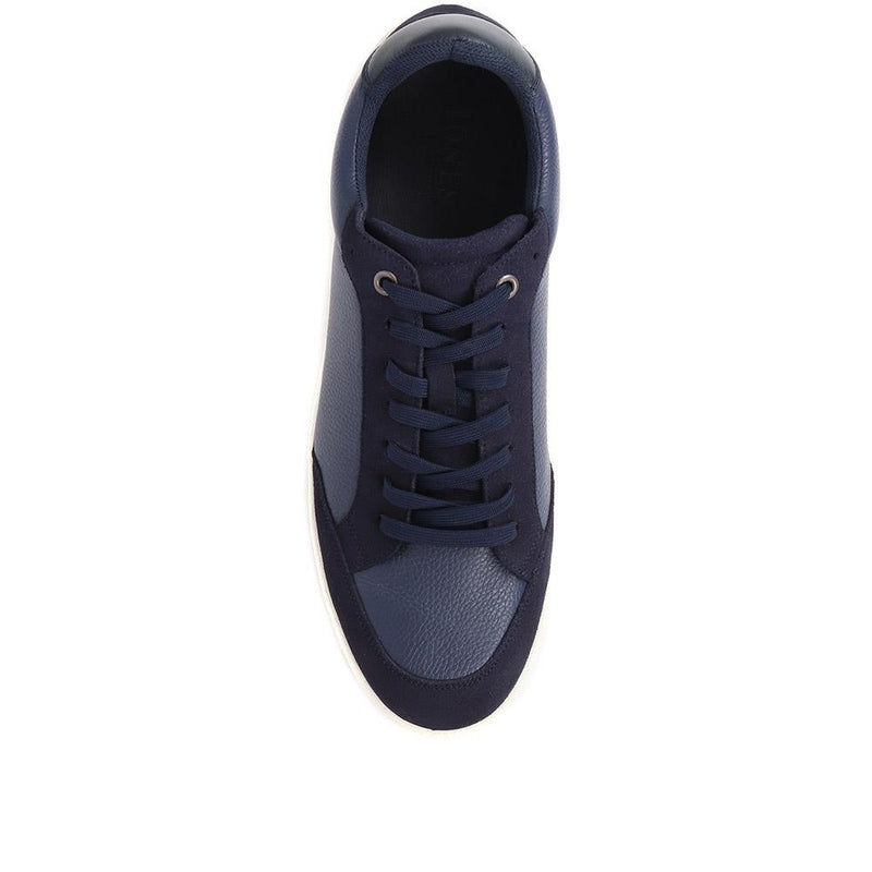 Streatham Leather Trainers  - STREATHAM / 325 188