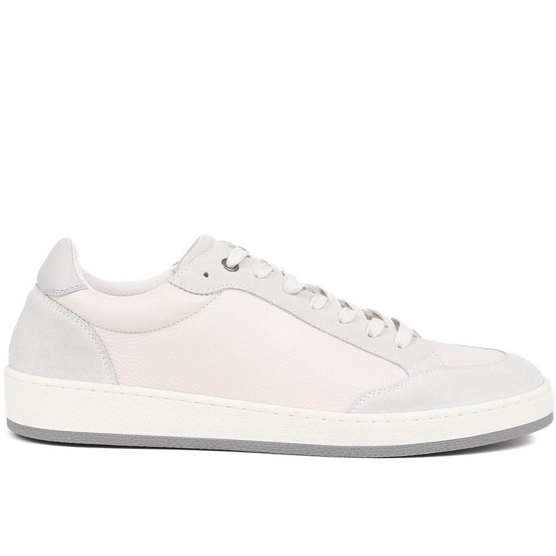 Streatham Leather Trainers  - STREATHAM / 325 188